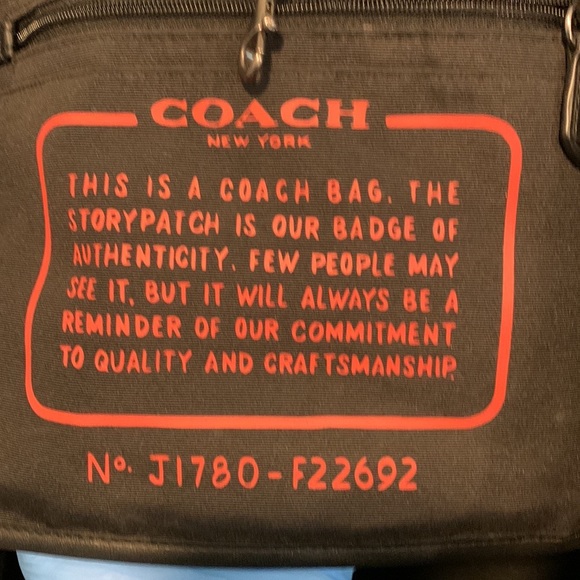 COACH -Coach Limited Edition Z41 Tote - Picture 6 of 12